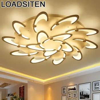 

moderne fixtures for deckenleuchte luminaire plafond lamp lampara techo plafonnier plafondlamp living room led ceiling light