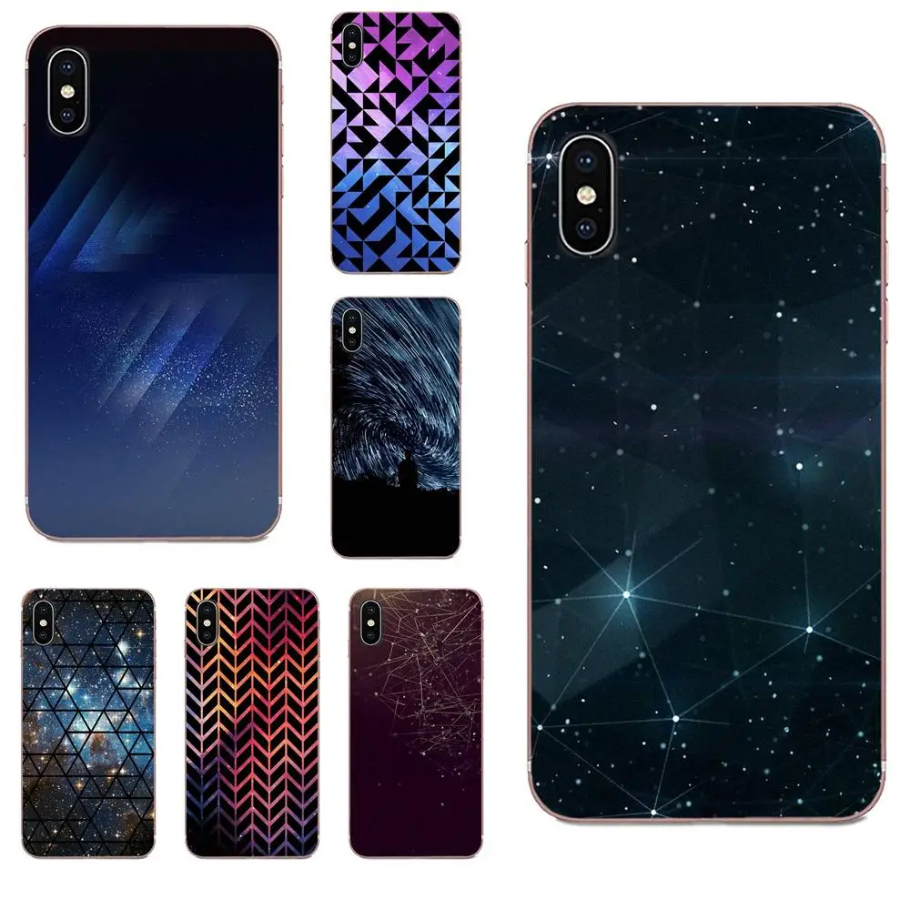 Abstract Shape Texture Starry Sky For Xiaomi CC9 CC9E Mi 3 4 4i 5 5S 6 6X 8 9 SE Play Plus Pro Lite A1 Mix 2 Note | Мобильные