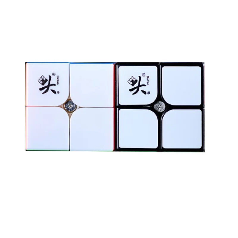 Dayan TengYun 2x2 M 2x2x2 magnétique magique Cubing vitesse 2x2 cubo magico jouets éducatifs cadeau jeu enfants