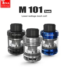 Новое поступление 2 мл/3 мл Ehpro M101 Sub Ом Танк для брони prime mod емкость vape Танк 0.3ohm сетка катушка vs детская сетка