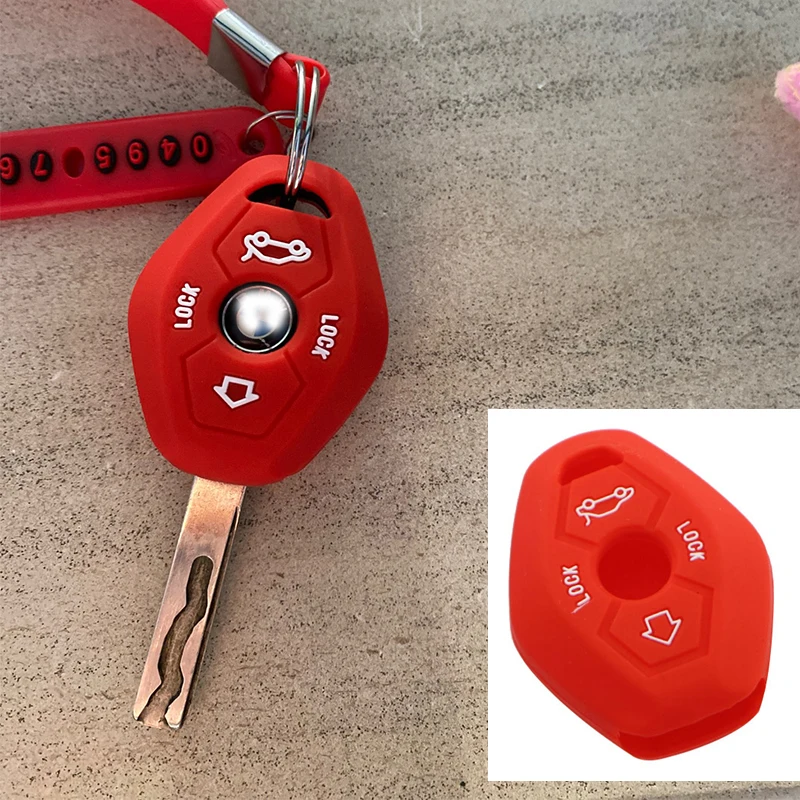 Car Key Shell Button Key bag Key Case Protector Cover for BMW X3 X5 Z3 Z4 3 5 7 Series E38 E39 E46 E83 M5 325i