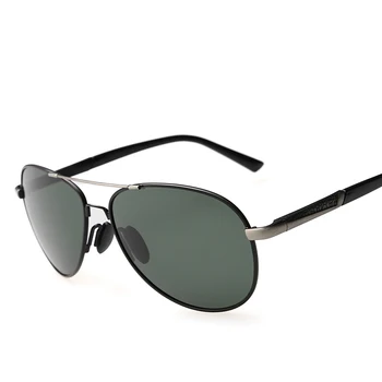 

UV400 Pilot Yurt Sun Glasses Men Polarized Sunglasses Brand Design Driving Glasses Goggles Oculos de sol