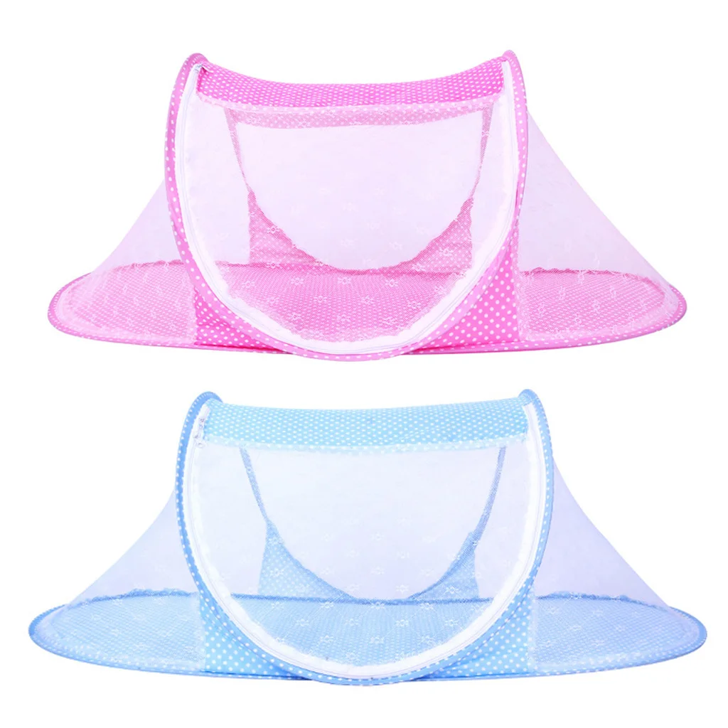 0-3 Years Baby Portable Foldable  Tent Travel Infant Bed Crib