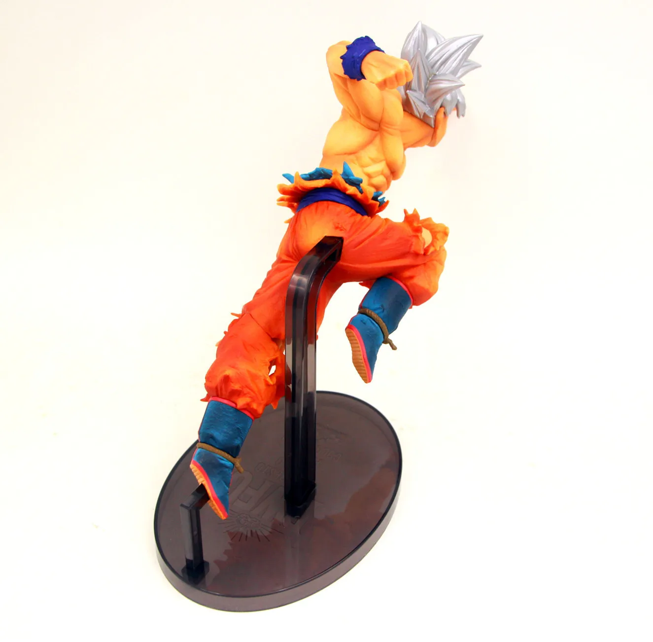 Dragon Ball bwfc World General Assembly Гоку серебряный ключ эгоизма в штучной упаковке модель гаража комплект украшения