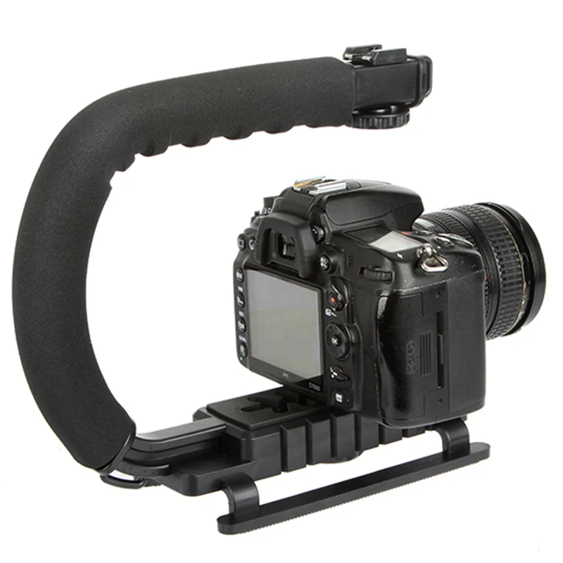 Рукоятка для устойчивости видеосъемки Ручной Стабилизатор для SLR камеры Hi 888