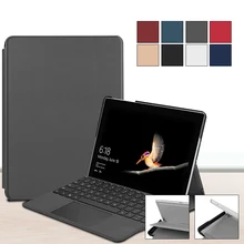 Capa para nova microsoft surface go 2 flip suporte capa protetora coque tablet escudo protetor funda para superfície go 10 case case caso
