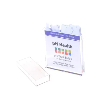 

100pc Laboratory Household PH Test Strip Indicator PH4.5-9.0 Test Paper For Water Saliva Urine Testing Measuring