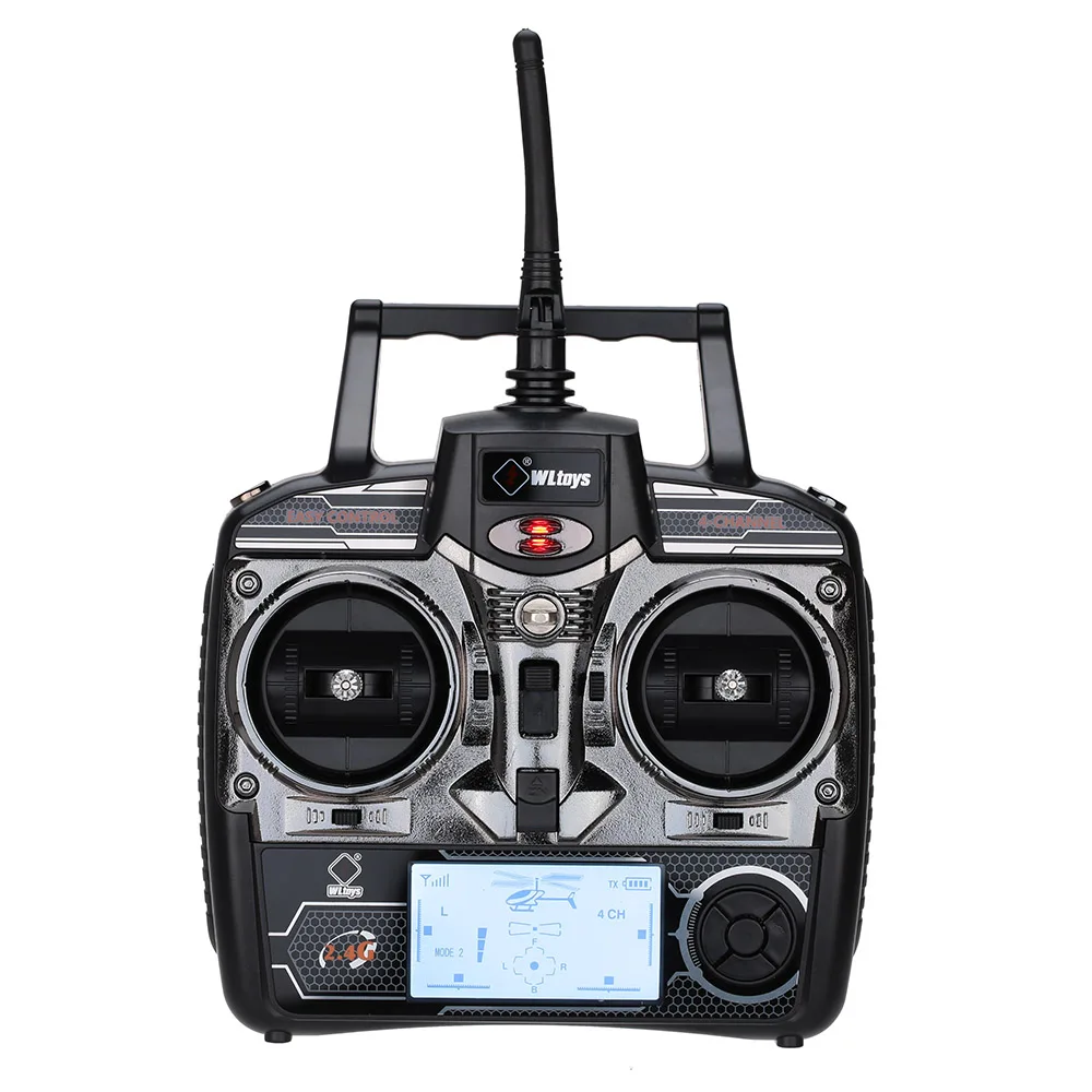 2 4 GHz 4CH RC передатчик для Wltoys V911 V912 V913 V929 V939 V949 V959 вертолет Часть | Игрушки и хобби