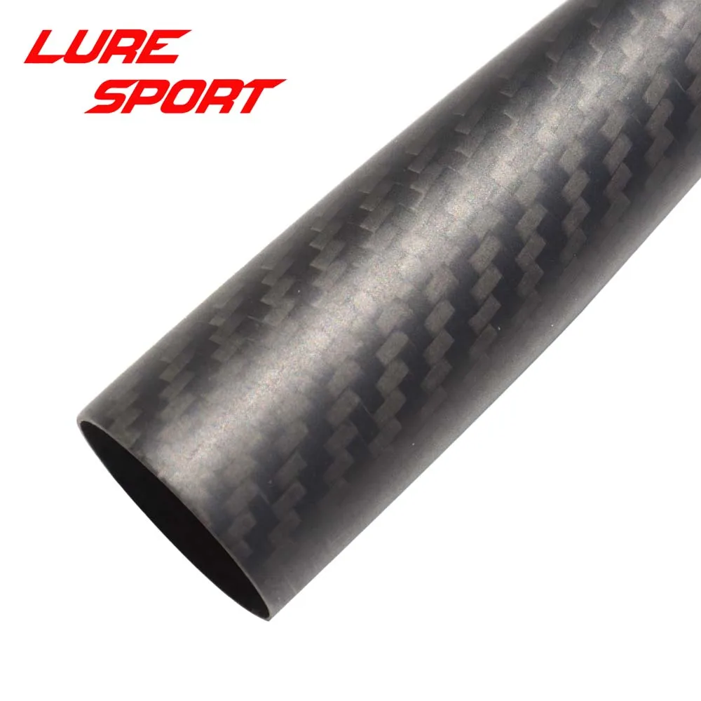 Carbon 3K Woven Triangle Butt Grip Rod Building