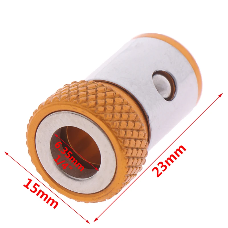 1/4 Inch 6.35mm Strong Magnetizer Electric Hex Screwdriver Magnetic Ring Pick Up Tools