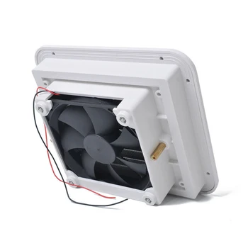 

12V Ventilation fan Air Vent Fan White For RV Caravan Truck Plastic Replace