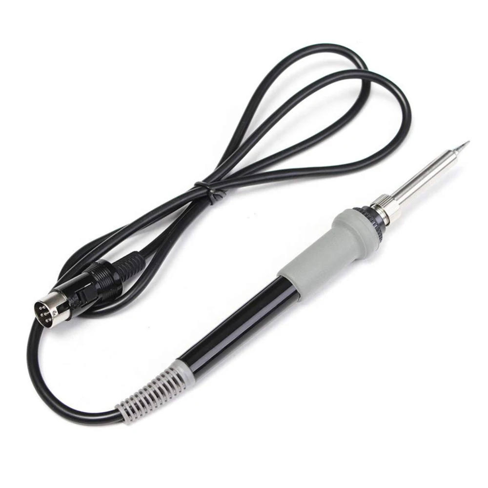 6 контактный паяльник паяльная ручка для HAKKO FX 888 станция|Электрические паяльники|