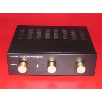

X10-D line 6DJ8 buffer, 10K: 10K permalloy transformer input, enhance LP charm, distortion 0.008%