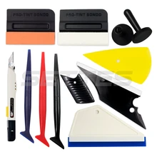 Автомобильный виниловый набор инструментов для обертывания Авто Обертывания пинг инструменты Магнитный скребок углеродное волокно наклейка пленка резак нож автомобильные аксессуары