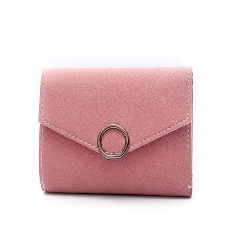 

Fashion Women Short Wallet Favorite Brand new Luxury Coin Purse Wallets Small Clutch Bags Folded Card Holder For Girls