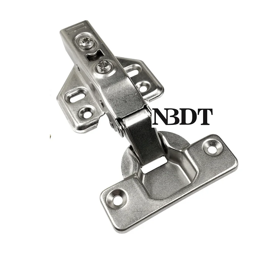 

10Pcs Hydraulic Soft Close 85 Degrees Open Lid Cabinet Hinge Wall Hit Free Furniture Cupboard Closet