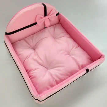 

Sweet Dog Cat Bed Pet Puppy Cat Detachable Nest Soft Warm for Sleeping Cotton Mats Sofa For small large Dog Dog Basket pet bed