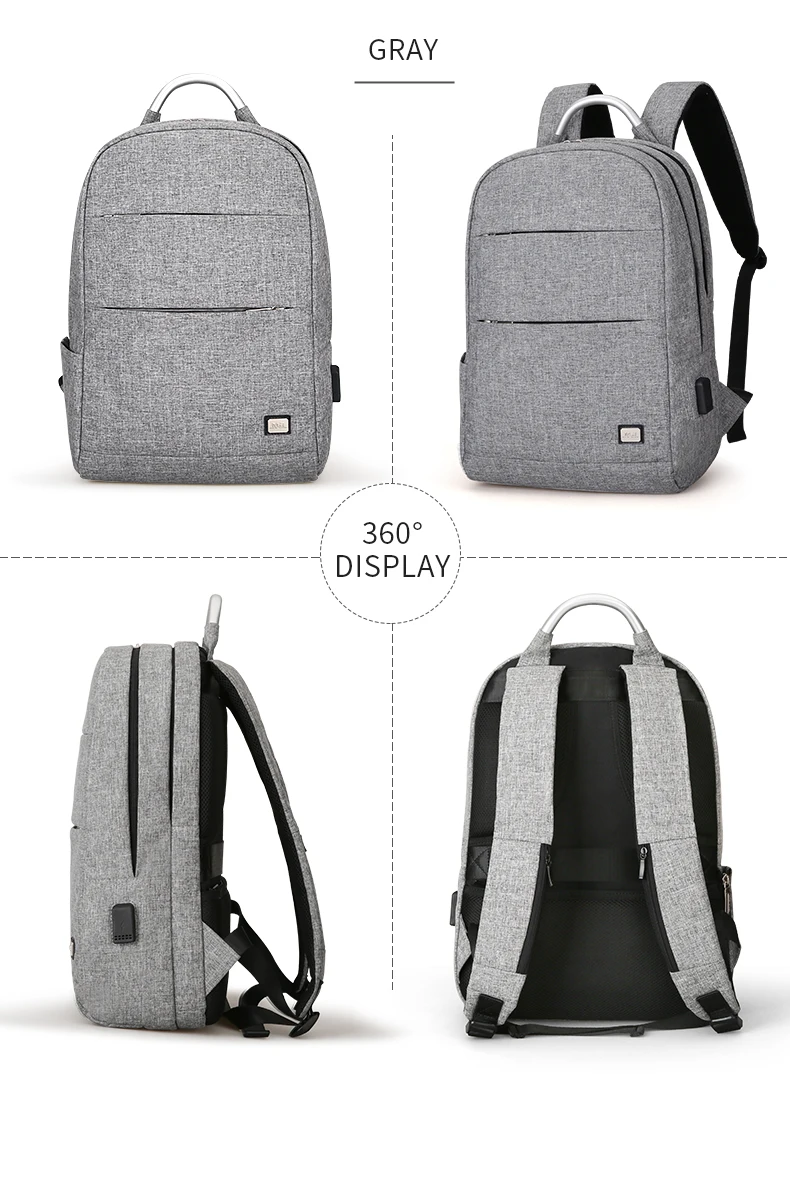 Mark Ryden Travel Usb Charging Anti-thief Backpack Waterproof Fashion Portable Bag Male Business Leisure Outdoor