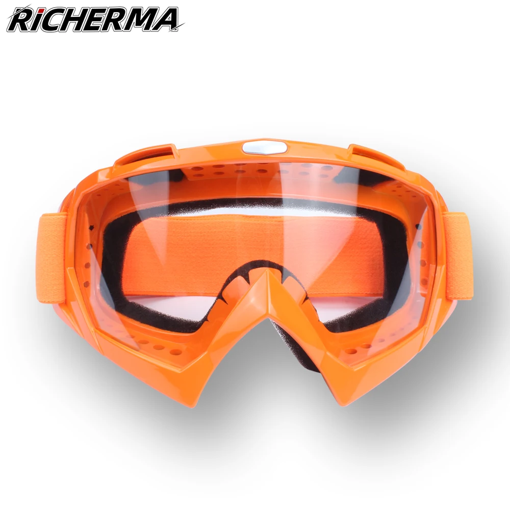 Прозрачные линзы очки для мотокросса KTM антибликовые складные лыжные мотоцикл