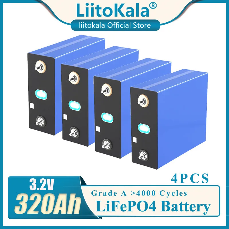 Liitokala аккумуляторы lifepo4