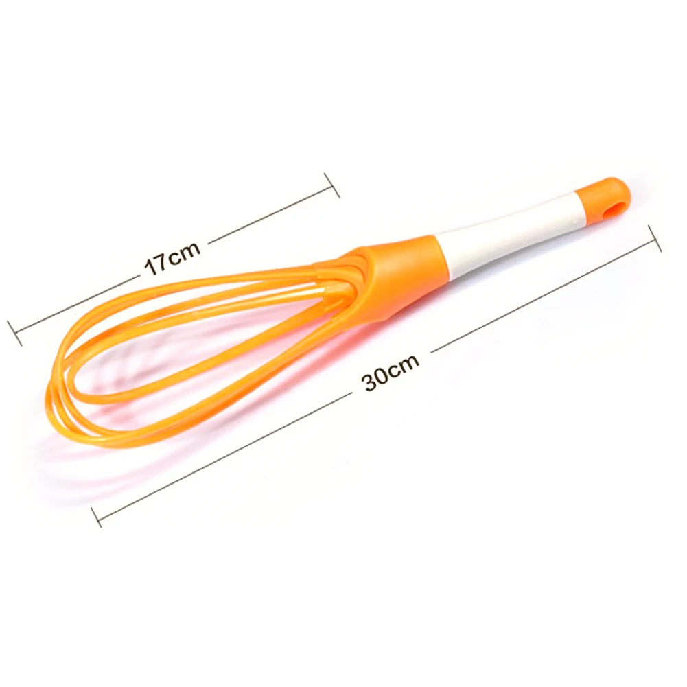 Food-Grade Plastic 2in1 Twist Whisk Eggs Beaters Hand Eggs Mixer Cooking Foamer Wisk Cook Folding Cream Blender Kitchen Gadgets