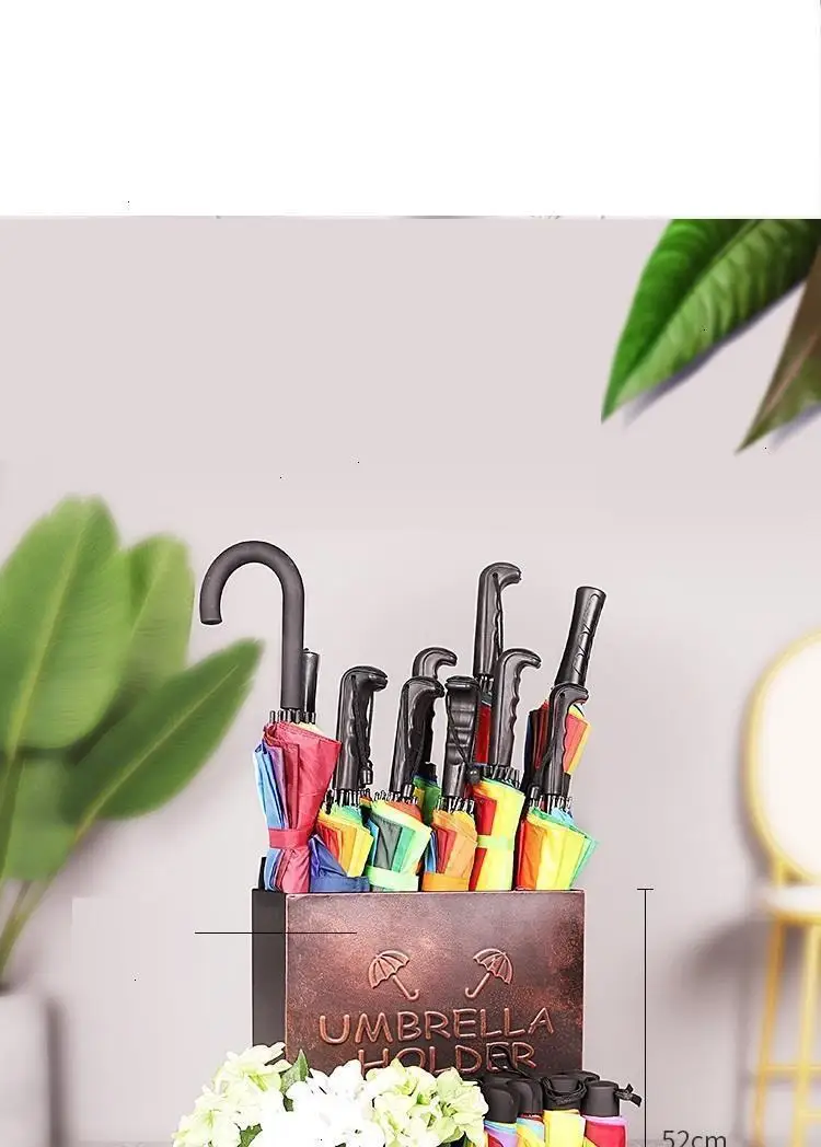 Soporte Escobas Pared Oein Store De Maison Regenton металлическая подставка для зонта