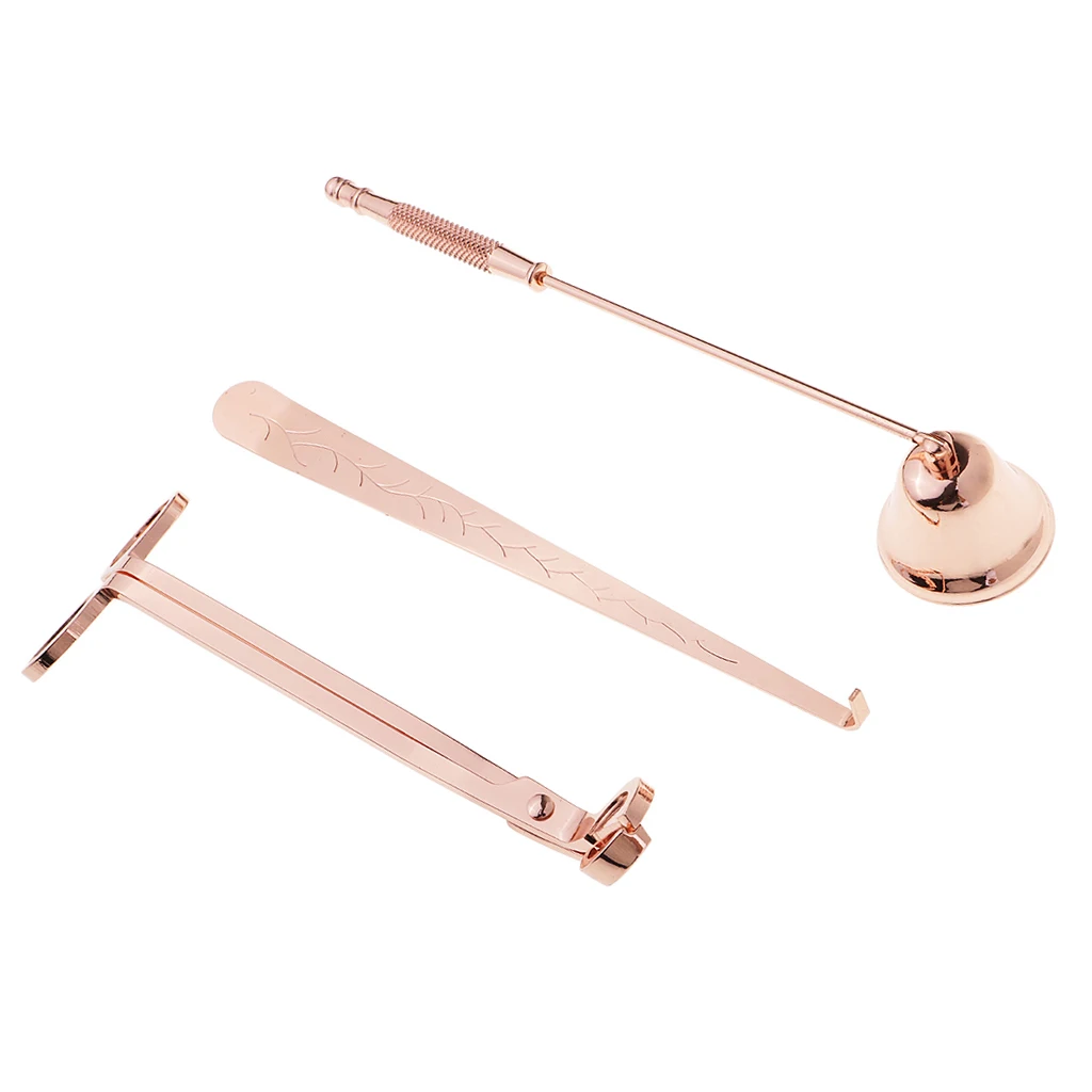 3 Pieces Candle Tools Accessories Set Candle Snuffer / Wick Snuffer Candle Wick