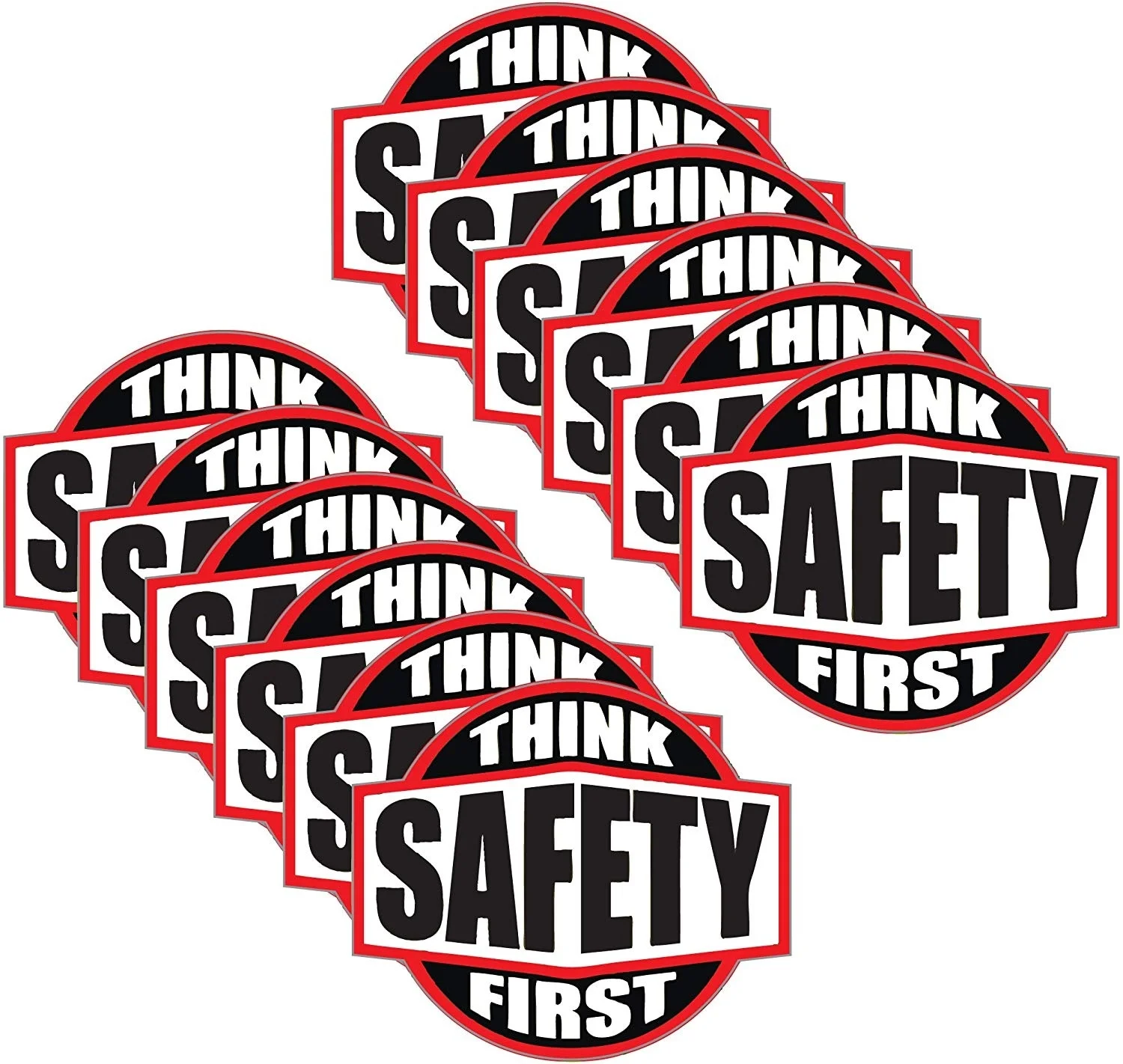Set of 2/" Bad Ass Plumber Construction Hard Hat toolbox sticker//decal