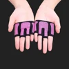 Four Finger Women Workout Gloves Fitness Gym Yoga Exercise Hand Palm Protector Exercise Sport Workout Glove for Men Wome 6