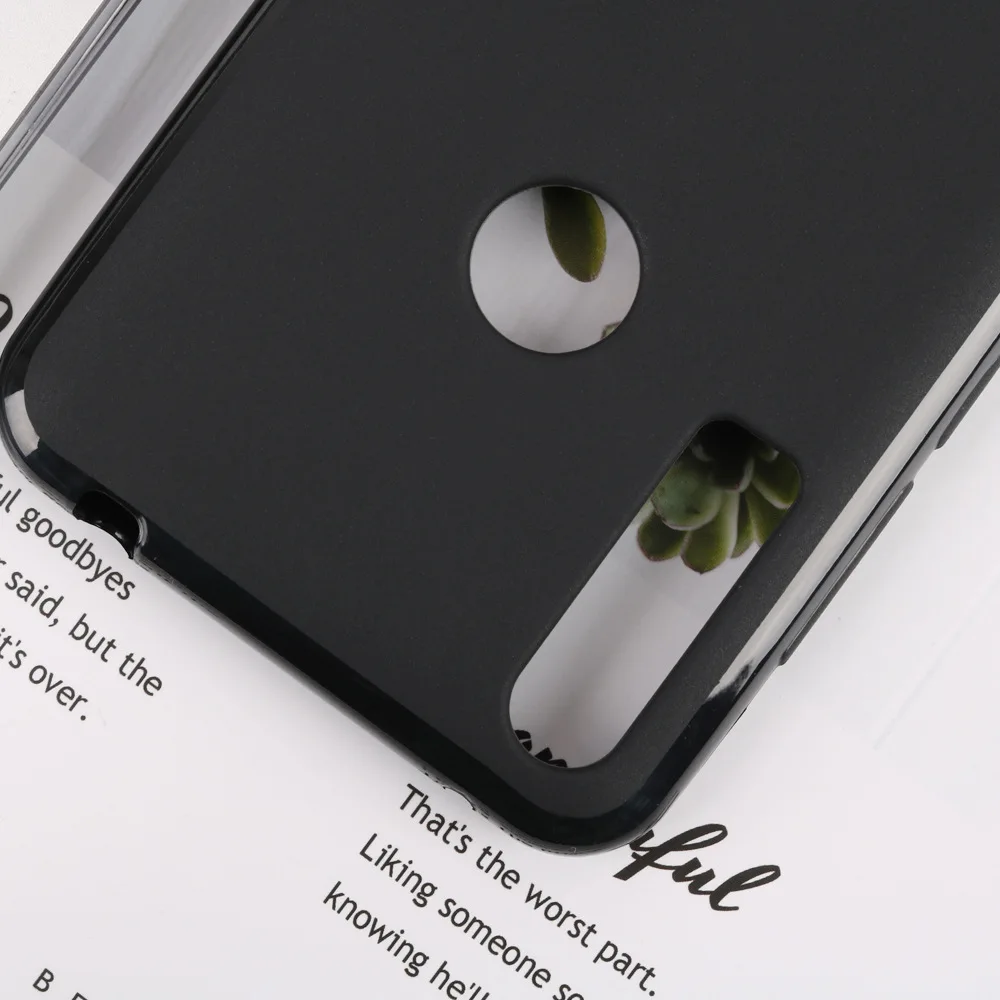 Простой Черный силиконовый чехол накладка для Alcatel Работает с любым оператором 1SE