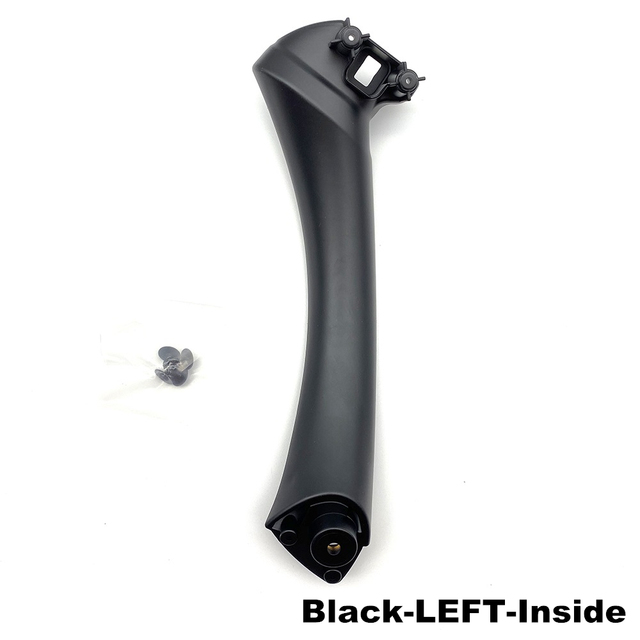 Interior Asseccories Carbon Fiber Door Pull Handle With Cover For BMW 3 Series E90 E91 E92 316 318 320 325 328i 2004-2015