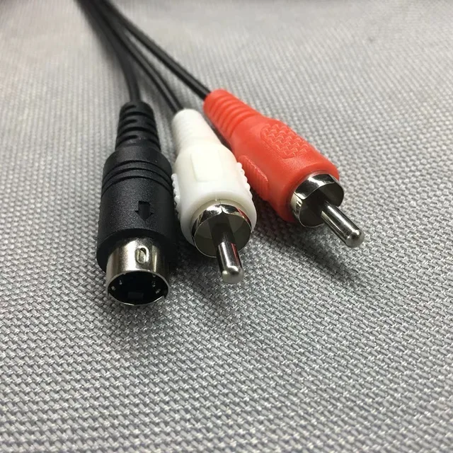 Nintendo Chaoren-Cable de Terminal NGC N64 SFC S, Cable de vídeo S, Cable de Audio