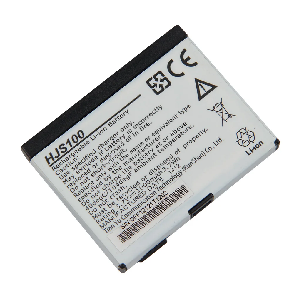 Original Replacement Battery HJS100 For Becker HJS100 HJS-100 M015 GPS 338937010208 1000mAh