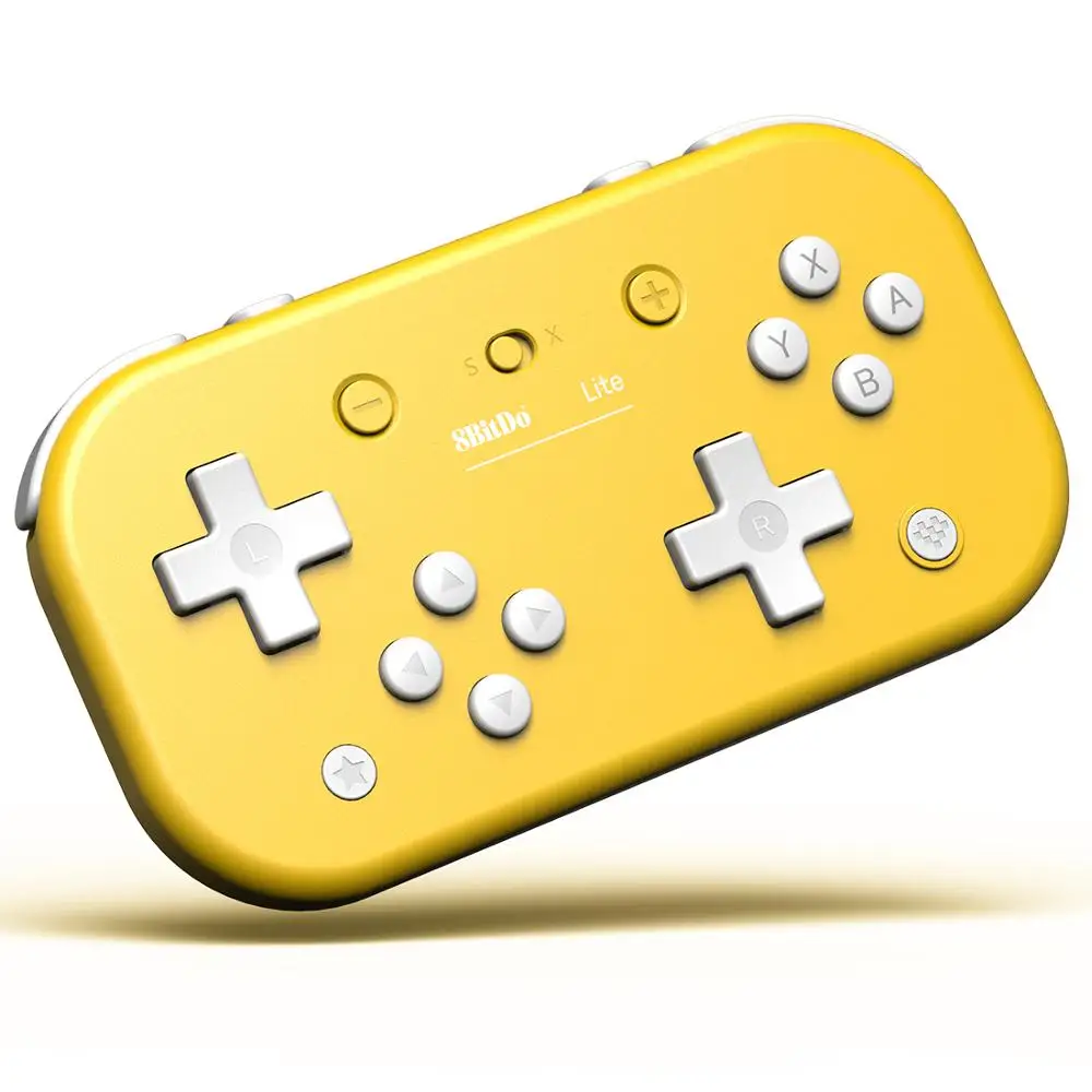 8BitDo Lite Bluetooth геймпад для nintendo Switch Lite nintendo Switch Windows Yellow Turquoise Edition