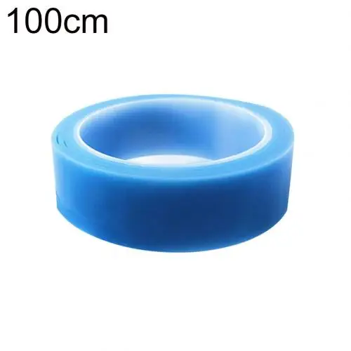 Blue 100cm 1/2/3/5 м ленты Многофункциональный Многоразовые двусторонний скотч Не оставляющий следов клейкий Волшебные Ленты оборудование клеи - Ширина: Blue 100cm