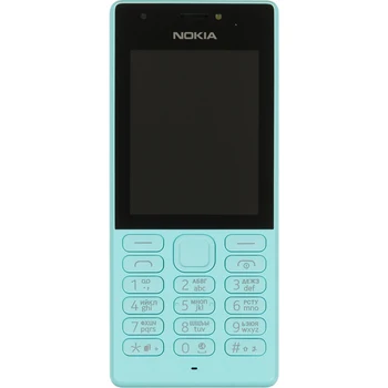 

Mobile phone Nokia 216 Dual SIM blue 2Sim 2.4 "240x320 0.3Mpix