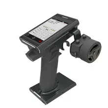Flysky FS-NB4 + FS-TR4 2,4G 4CH Edle Radio Transmitter Fernbedienung w/ HVGA 3.5