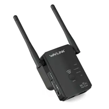 

High Power Wireless wifi Repeater Router Access Point AP N300 WIFI Range Extender WPS Button With 2 External Antennas