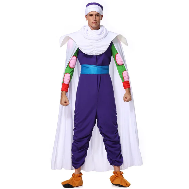 

Halloween Clothing Adult Japan Dragon Ball Cartoon Men Bit Big Devil Character Play Costume