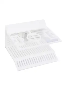 

Football Field Shape Storage Drain Rack Sponge Tack Cloth rack Kitchen Sink Drain Rack Kitchen Accessories