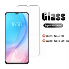 2-1 pces vidro temperado para o global cubot nota 20 smartphone película de vidro protetor de proteção no cristal cubot nota 20 pro protetor de tela
