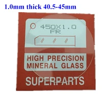 Ассортимент 20 шт хрустальные плоские круглые очень большие минеральные стеклянные кристаллы толщиной 1 мм