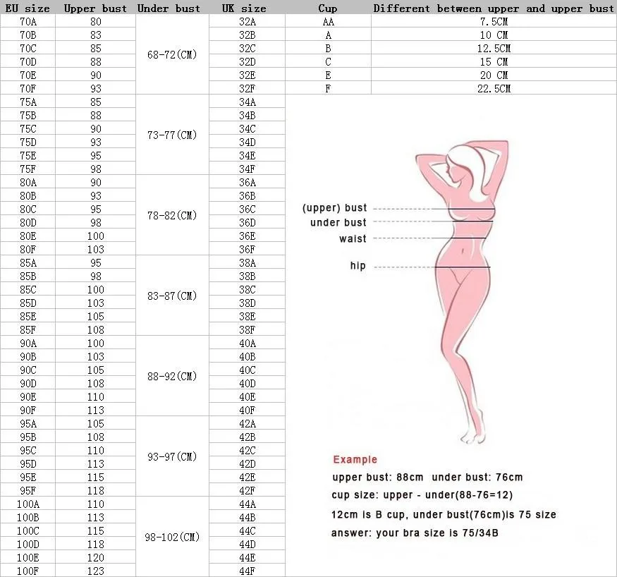 Size Chart -