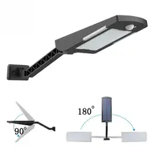 Светодиодный светильник на солнечной батарее, уличный водонепроницаемый светильник ing для садовой стены, 48 Светодиодный светильник на солнечной батарее