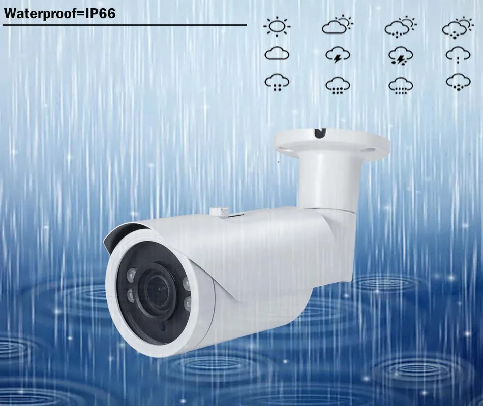 Наружная камера Sony IMX307 датчик звезсветильник AHD CVI TVI CVBS HD 1080P аналоговая