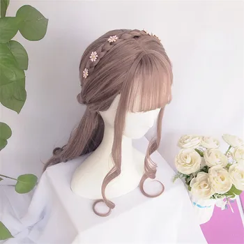 

WEILAI Stylish Wig Han Dynasty Ancient Style Wig Wigs For Women Ancient Costume Versatile Daily Used braided wigs synthetic wig