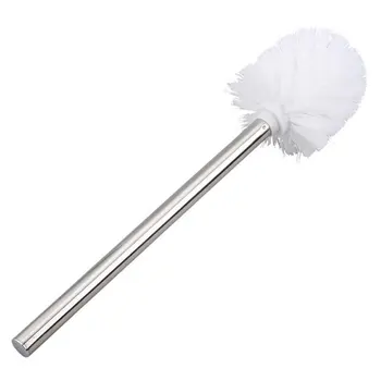 

Stainless Steel Toilet Brush Cleaning Brush Plastic Spiral Design Strong And Sturdy Bathroom Cleaning Tools