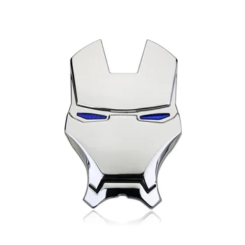 

1 Pcs Avengers Car Sticker 3D Metal Iron Man Logo Badge Emblem Car Side Fender Trunk Decal Decoration Accessories
