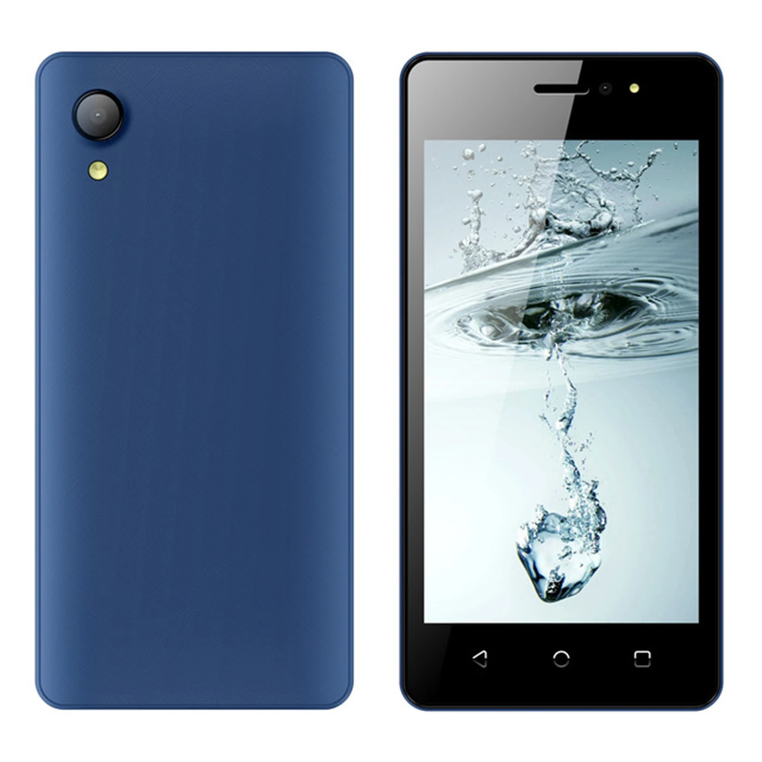 SERVO смартфон W280 четырехъядерный 2800 мАч Android 7,0 мобильный телефон gps 4," экран MTK6580M rom 4 Гб Камера 5.0MP WCDMA мобильные телефоны - Цвет: Blue
