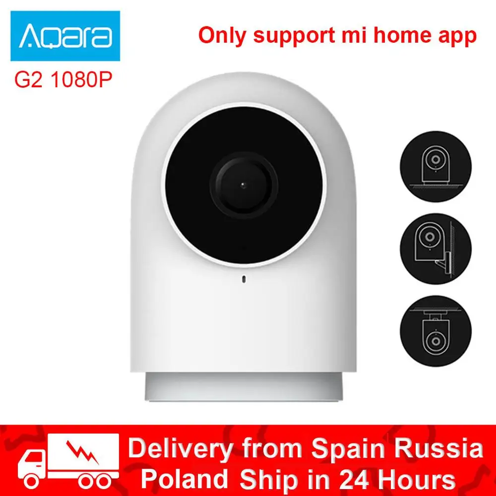 Умная камера Aqara 1080P G2 Hub Gateway Edition Zigbee 3 0 беспроводная связь с системой умного дома